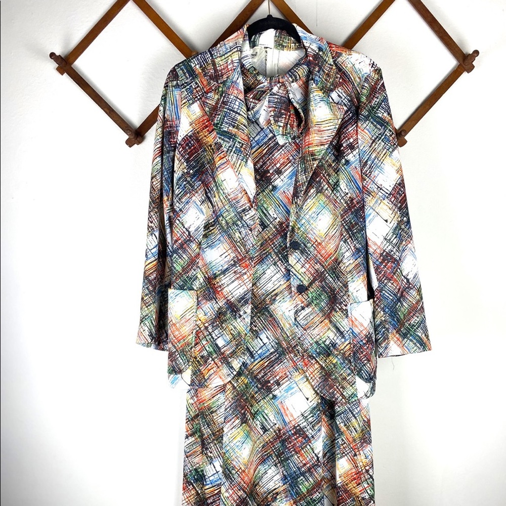 VINTAGE | Maxi Shift Dress